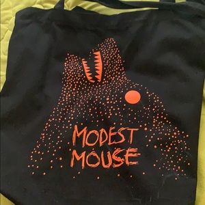Modest Mouse Reusable bag